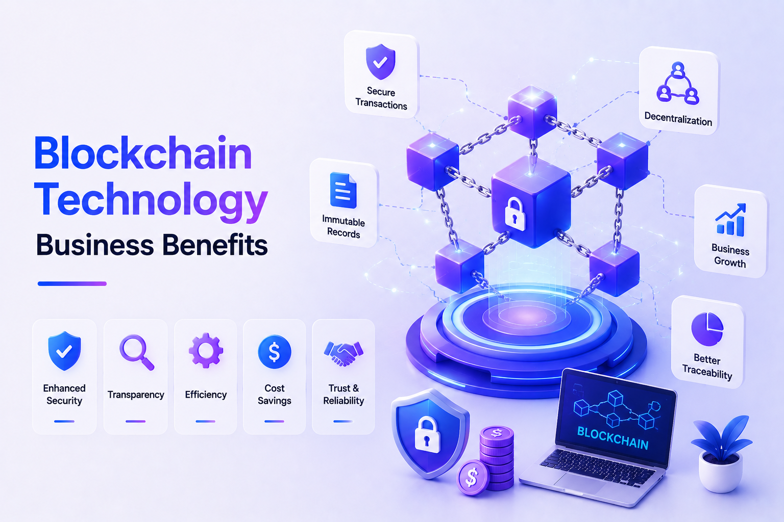 Blockchain Business Benefits